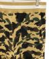 中古・古着 A BATHING APE (アベイシングエイプ) 1ST CAMO SWEAT PANTS ベージュ×カーキ サイズ:XXL：13000円