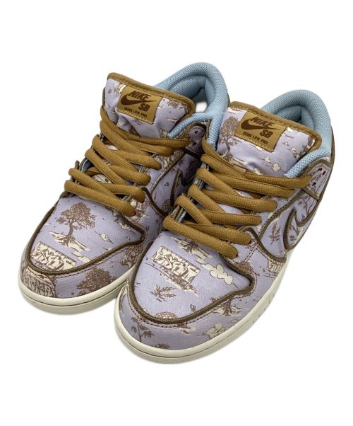 NIKE SB（ナイキエスビー）NIKE SB (ナイキエスビー) DUNK LOW PREMIUM　 ラベンダー サイズ:27ｃｍ 未使用品の古着・服飾アイテム