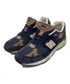 NEW BALANCEニューバランス）の古着「スニーカー」｜ネイビー