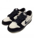 NIKEナイキ）の古着「DUNK LOW PRM QS BG」｜ホワイト×ブラック