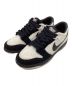 NIKE（ナイキ）の古着「DUNK LOW PRM QS BG」｜ホワイト×ブラック