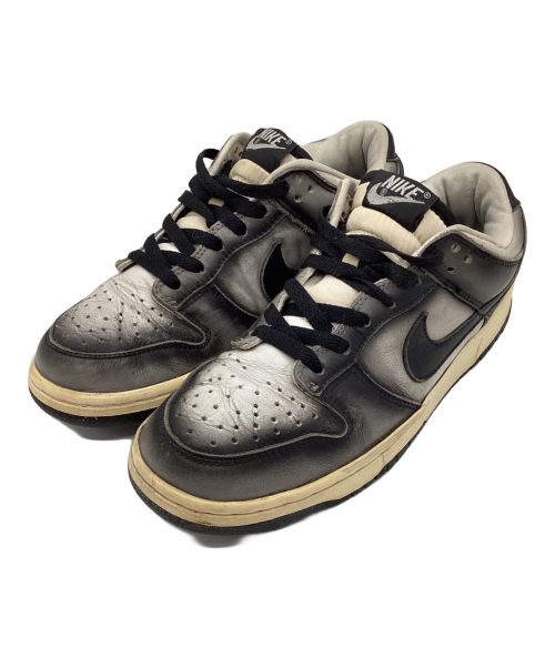 NIKE（ナイキ）NIKE (ナイキ) DUNK LOW PREMIUM（ダンクロープレミアム） ブラック×グレー×ホワイト サイズ:27cmの古着・服飾アイテム