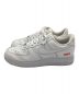 NIKE (ナイキ) Supreme (シュプリーム) AIR FORCE 1 LOW/SUPREME（エアフォース1ローシュプリーム） ホワイト サイズ:27cm：14000円