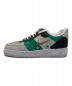 NIKE (ナイキ) AIR FORCE 1 '07 PRM ホワイト×グリーン サイズ:28ｃｍ：11000円