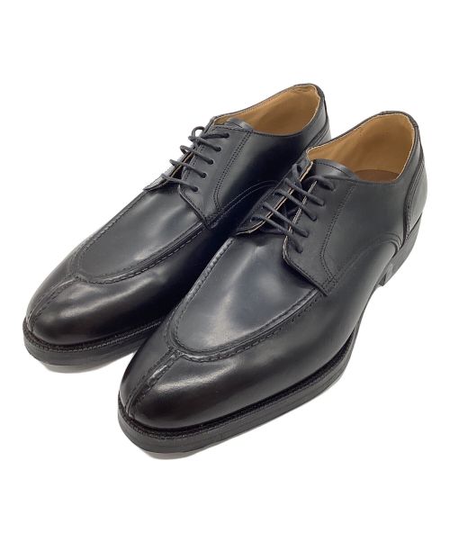 MEERMIN（メルミン）MEERMIN (メルミン) ONLY (オンリー) Uチップシューズ ブラック サイズ:26cmの古着・服飾アイテム