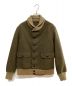 WAREHOUSE（ウエアハウス）の古着「A-1 STYLE WOOL JACKET」｜カーキ