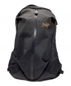 ARC'TERYXアークテリクス）の古着「ARRO 16 BACKPACK」｜ブラック