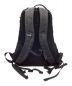 ARC'TERYX (アークテリクス) ARRO 16 BACKPACK ブラック：15000円