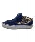 SUPREME (シュプリーム) VANS (バンズ) 23AW Vans Leopard Halr Cab Navy ネイビー×ベージュ サイズ:27cm：10000円