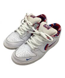 NIKE SB×Parra（ナイキエスビー×パラ）の古着「DUNK LOW PRO ”ABSTRACT ART”」｜ホワイト×ピンク