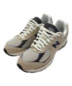 NEW BALANCEニューバランス）の古着「スニーカー」｜ベージュ