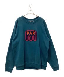 Parra（パラ）の古着「By Parra Fast Food Logo Crew Sweat」