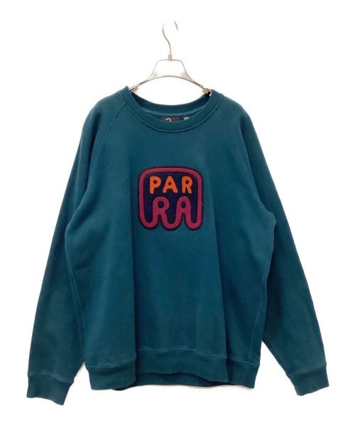 Parra（パラ）Parra (パラ) By Parra Fast Food Logo Crew Sweat サイズ:XLの古着・服飾アイテム