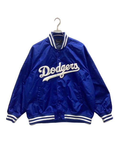 RAGEBLUE（レイジブルー）RAGEBLUE (レイジブルー) Dodgers (ドジャース) スタジャン ブルー サイズ:FREEの古着・服飾アイテム