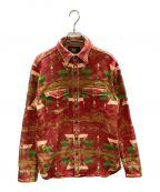 RRLダブルアールエル）の古着「CPO-LONG SLEEVE- SPORT SHIRT」｜RED & TAN