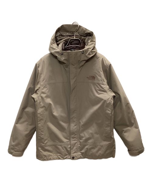 THE NORTH FACE（ザ ノース フェイス）THE NORTH FACE (ザ ノース フェイス) Cassius Triclimate Jacket カーキ サイズ:Ⅿの古着・服飾アイテム