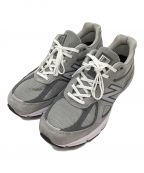 NEW BALANCEニューバランス）の古着「990V4」｜グレー