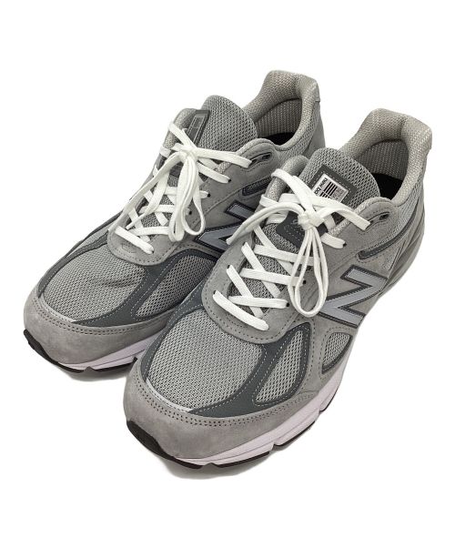 NEW BALANCE（ニューバランス）NEW BALANCE (ニューバランス) 990V4 グレー サイズ:12USの古着・服飾アイテム