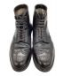 中古・古着 Alden (オールデン) WINGTIP BLACK CORDOVAN BOOT ブラック サイズ:10 1/2：75000円