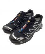 SALOMONサロモン）の古着「XT-6 GTX」｜BLACK/BLACK/FTW SILV