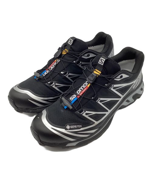 SALOMON（サロモン）SALOMON (サロモン) XT-6 GTX BLACK/BLACK/FTW SILVER サイズ:27.5の古着・服飾アイテム