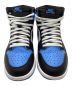 中古・古着 NIKE (ナイキ) AIR JORDAN 1 RETRO HIGH OG UNIVERSITY BLUE/UNC Toe サイズ:27.5：23000円