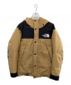 THE NORTH FACEザ ノース フェイス）の古着「MOUNTAIN DOWN JACKET」｜ユーティリティブラウン