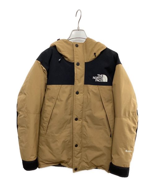 THE NORTH FACE（ザ ノース フェイス）THE NORTH FACE (ザ ノース フェイス) MOUNTAIN DOWN JACKET ユーティリティブラウン サイズ:Sの古着・服飾アイテム