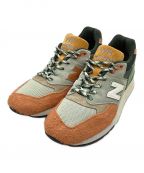 NEW BALANCE×KITH×Frank Lloyd Wrightニューバランス×キス×フランク・ロイド・ライト）の古着「998 “Broadacre City”」｜オレンジ×グリーン