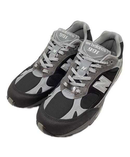 NEW BALANCE（ニューバランス）NEW BALANCE (ニューバランス) SLAM JAM (スラム ジャム) ローカットスニーカー ブラック×グレー サイズ:25.5cmの古着・服飾アイテム