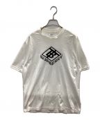 BURBERRYバーバリー）の古着「LOGO GRAPHIC COTTON T-SHIRT」｜ホワイト