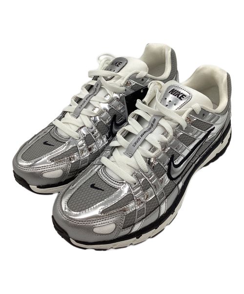 NIKE（ナイキ）NIKE (ナイキ) P-6000 METALLIC SILVER/META サイズ:28の古着・服飾アイテム