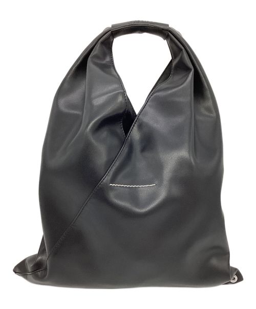 MM6 Maison Margiela（エムエムシックス メゾンマルジェラ）MM6 Maison Margiela (エムエムシックス メゾンマルジェラ) JAPANESE SMALL BAG ブラックの古着・服飾アイテム