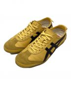 Onitsuka Tigerオニツカタイガー）の古着「MEXICO 66 DELUXE」｜イエロー×ブラック