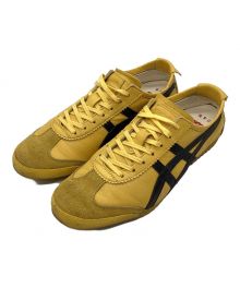 Onitsuka Tiger（オニツカタイガー）の古着「MEXICO 66 DELUXE」｜イエロー×ブラック