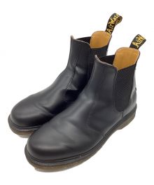 Dr.Martens（ドクターマーチン）の古着「チェルシーブーツ」｜ブラック