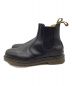 Dr.Martens (ドクターマーチン) チェルシーブーツ ブラック サイズ:26：11000円