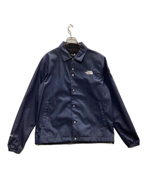 THE NORTH FACE（ザ ノース フェイス）THE NORTH FACE (ザ ノース フェイス) GTX Denim Coach Jacket インディゴ サイズ:Lの古着・服飾アイテム