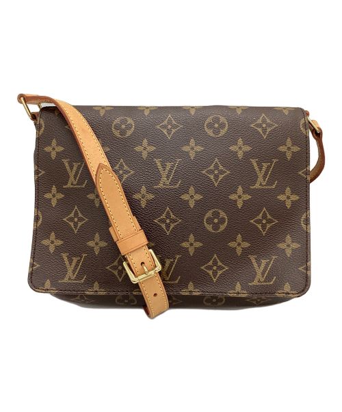 LOUIS VUITTON（ルイ ヴィトン）LOUIS VUITTON (ルイ ヴィトン) ミュゼットタンゴ ショートストラップ ブラウンの古着・服飾アイテム