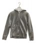 LOOPWHEELER（ループウィラー）の古着「別注 Slim Zip Sweat Hoody」｜グレー