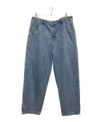 Dimeダイム）の古着「Classic Baggy Denim Pants」｜インディゴ