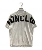 MONCLERモンクレール）の古着「MAGLIA T-SHIRT」｜ホワイト