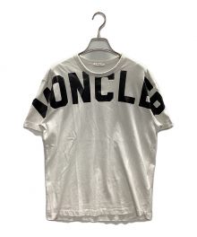 MONCLER（モンクレール）の古着「MAGLIA T-SHIRT」｜ホワイト