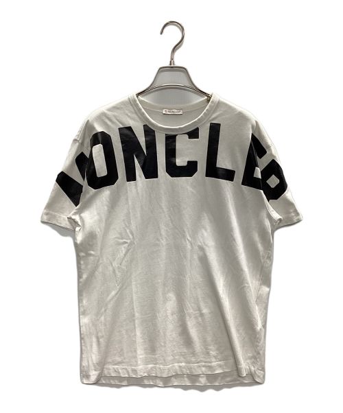 MONCLER（モンクレール）MONCLER (モンクレール) MAGLIA T-SHIRT ホワイト サイズ:Sの古着・服飾アイテム