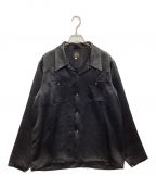 Needlesニードルズ）の古着「L/S COWBOY ONE-UP SHIRT」｜ブラック