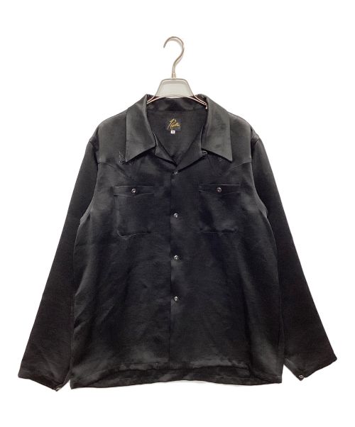 Needles（ニードルズ）Needles (ニードルズ) L/S COWBOY ONE-UP SHIRT ブラック サイズ:Ⅿの古着・服飾アイテム