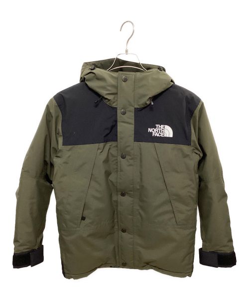 THE NORTH FACE（ザ ノース フェイス）THE NORTH FACE (ザ ノース フェイス) マウンテン ダウン ジャケット カーキ（ニュートープ） サイズ:XSの古着・服飾アイテム