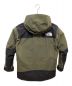 THE NORTH FACE (ザ ノース フェイス) マウンテン ダウン ジャケット カーキ（ニュートープ） サイズ:XS：32000円