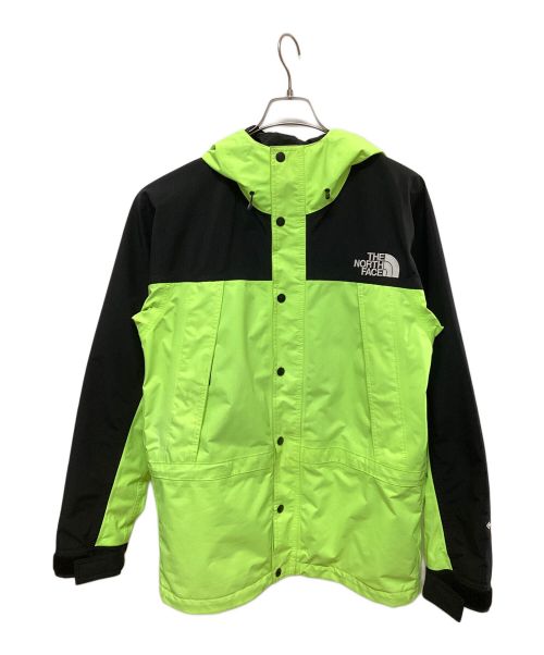 THE NORTH FACE（ザ ノース フェイス）THE NORTH FACE (ザ ノース フェイス) MOUNTAIN LIGHT JACKET セーフティグリーン サイズ:Lの古着・服飾アイテム