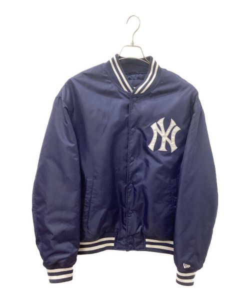 New Era（ニューエラ）New Era (ニューエラ) YANKEES (ヤンキース) スタジャン ブルー サイズ:XLの古着・服飾アイテム